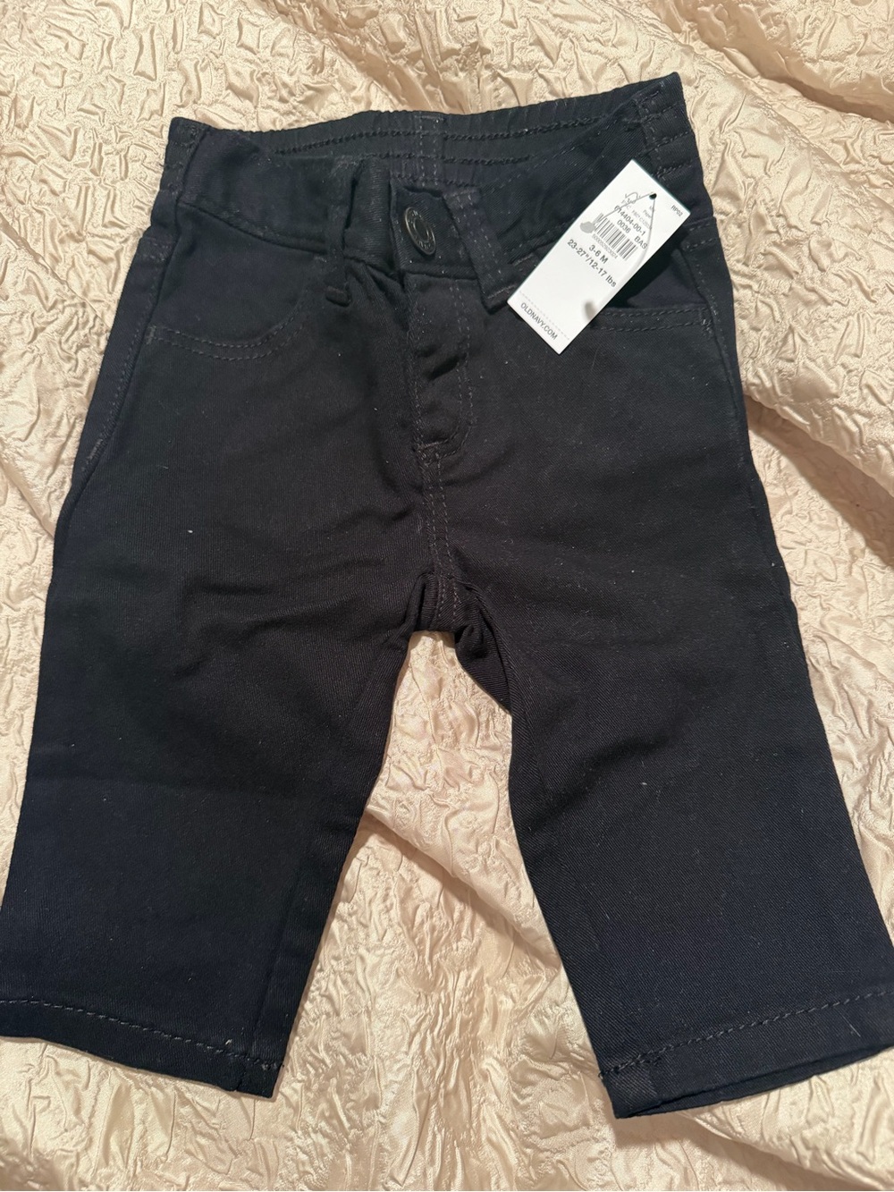 Old Navy Black Cute Pull-On Jeans